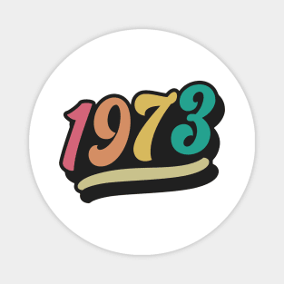 Retro 1973 Magnet